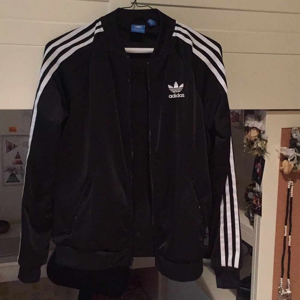 Adidas Black Track Jacket